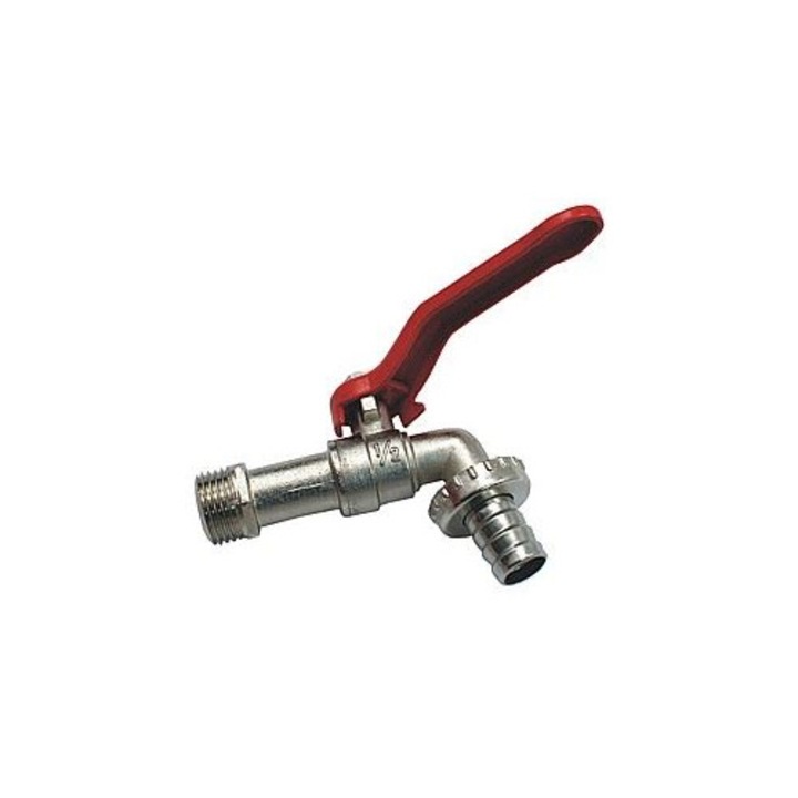 Fém kerti csap, Beast, 1/2", 8cm, 180g