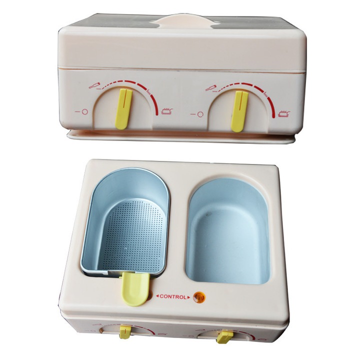 Incalzitor ceara dublu cu sita, 300w, 1000 ml