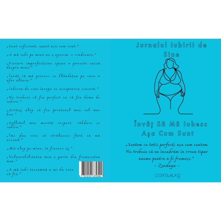 Jurnalul Iubirii De Sine - Invat Sa Ma Iubesc Asa Cum Sunt / Ghid De Autocunoastere, Incredere In Sine Si Vindecare Emotionala