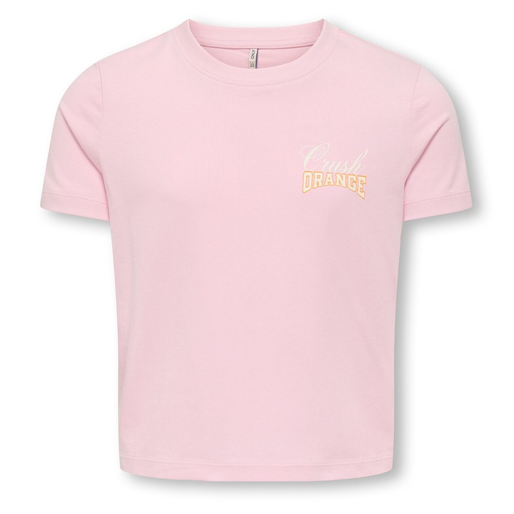 Kids Only lany polo, 15354276, Biopamut, Rozsaszin, Rózsaszín