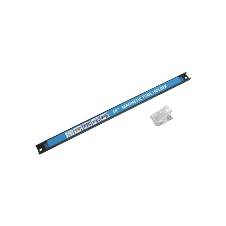 Banda magnetica pentru unelte Beast 455mm, montare pe perete, utilizare profesionala si casnica