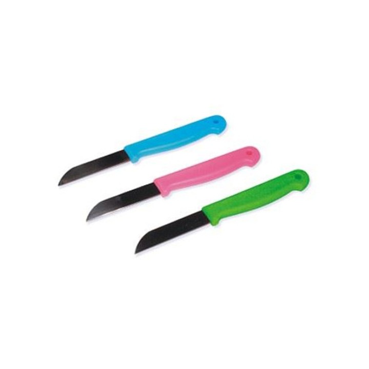 Set de cutite de bucatarie, Beast, 3 piese, plastic, 16cm