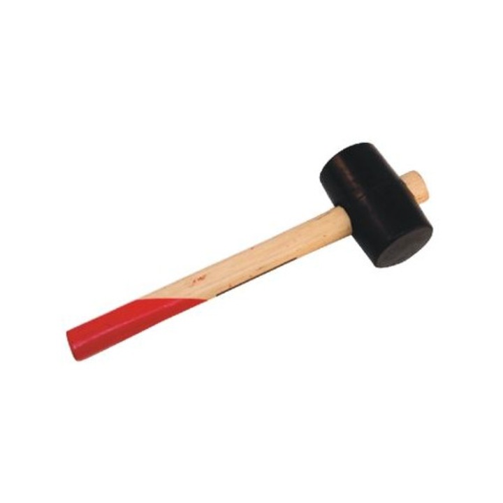 Ciocan blacari, Beast, 65 mm, 800 g, cu maner din lemn, lacuit
