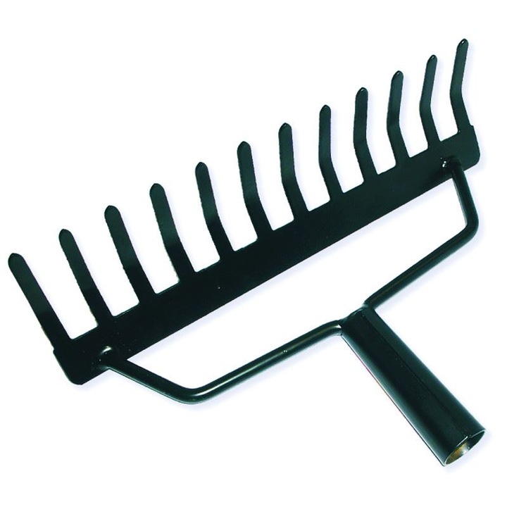 Greble metalice Beast, 12 dinti, 330 mm, fara trunchi