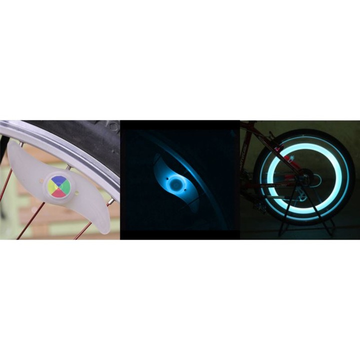 LED lámpa kerékpárhoz, Beast, 3 világítási mód