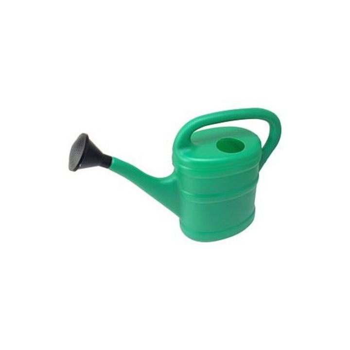 Öntözőkanna 5L, Beast, zöld, 32x13x39cm