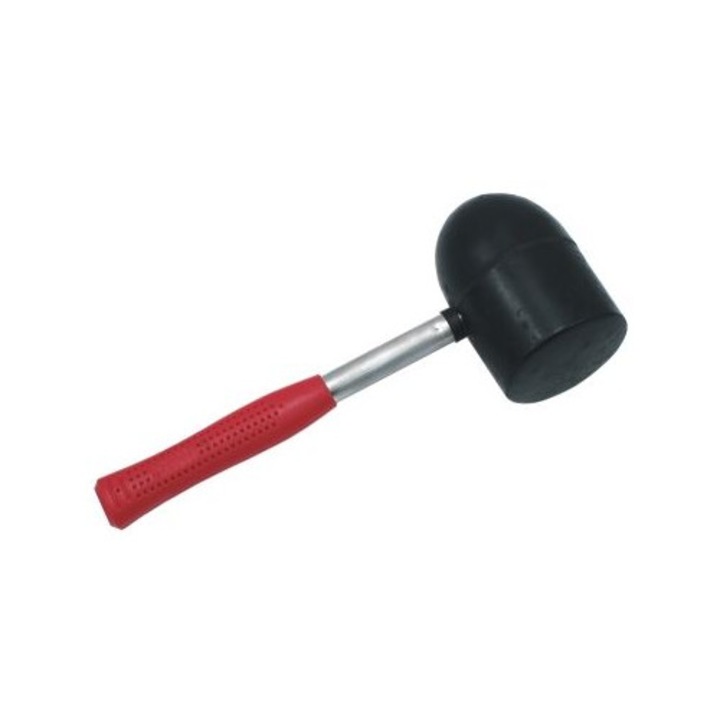 Ciocan din metal cu cap de cauciuc 80mm 1.1kg, Beast, pentru lucrari de constructie si reparatii