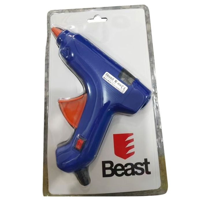 Beast 40W, 11mm forrasztópisztoly, kék dizájn