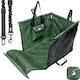 Scaun auto protectie animale de companie RAGI, pentru caini si pisici, Pliabil, Universal, Siguranta maxima, Material Oxford 600D Durabil, Usor de Curatat, Centura de siguranta inclusa, Montaj Rapid si Confortabil, Verde, 50x60x44cm