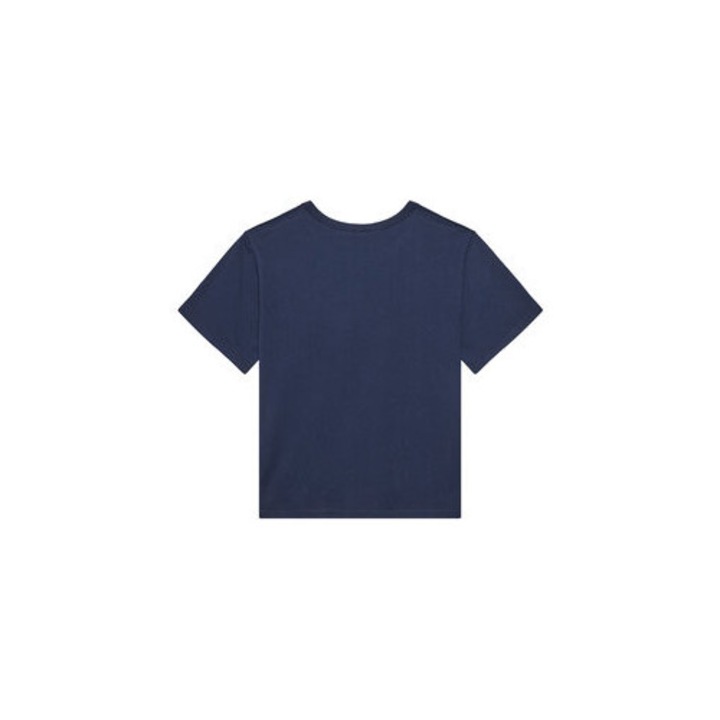 United Colors Of Benetton fiú póló, 3JERG10JQ, pamut, sötétkék, Tengerészkék