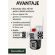 Camera de Supraveghere GermaNova™ 6K, WIFI / 4G Sim 12MP, 4 lentile, ZOOM 10X, Control din aplicatie, Comunicare bidirectionala, Urmarire automata, Multi Lens
