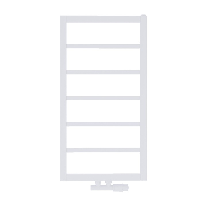 Calorifer baie Luxrad A 3, 750x400mm, alb, 207W, conectare ZDC