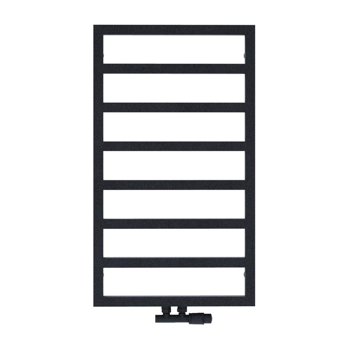 Calorifer Luxrad Atria, 870x500mm, 252W, grafit str