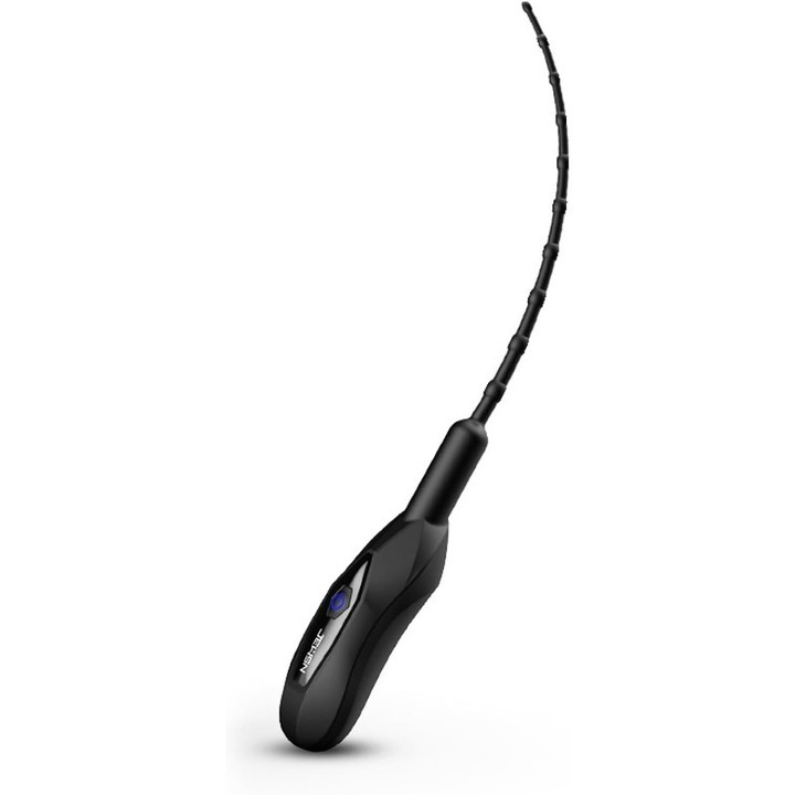 Speciális MR rezgő húgycsődugó, férfiaknak, fekete