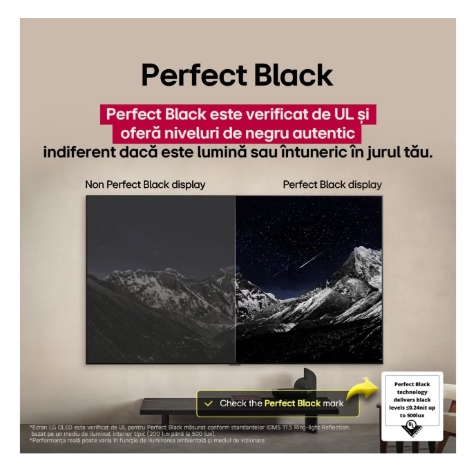 Televizor OLED LG 122 cm 48" OLED48C51LA, Ultra HD 4K, Smart TV, WiFi, CI+