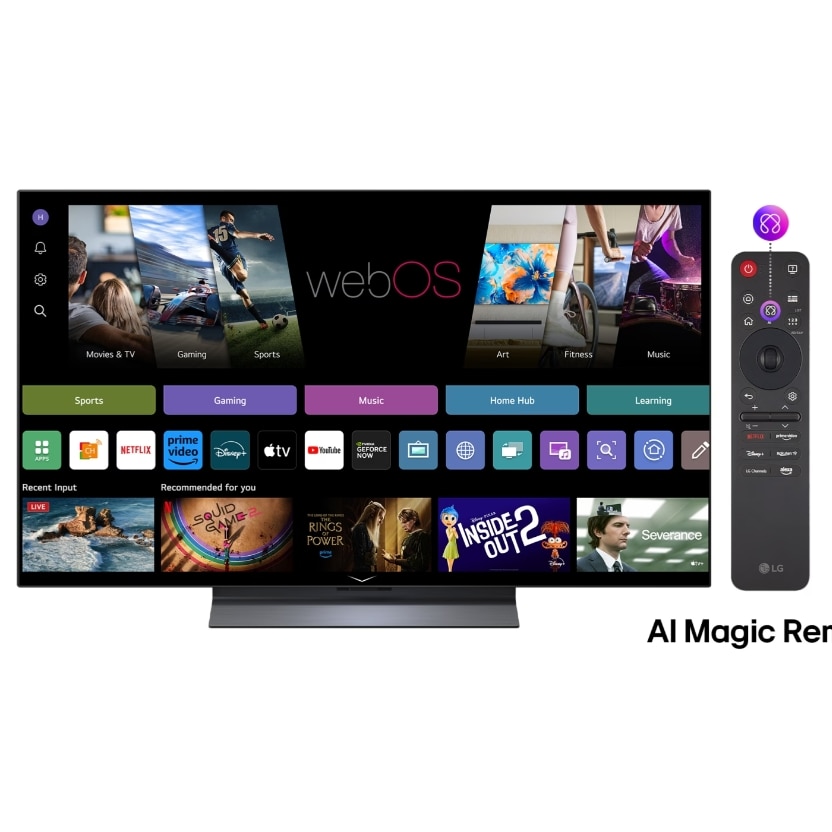 Televizor OLED LG 122 cm 48" OLED48C51LA, Ultra HD 4K, Smart TV, WiFi, CI+