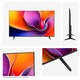 Televizor LED Hisense 109 cm (43") 43A6Q, Ultra HD 4K, Smart TV, WiFi, CI+, Negru