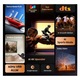 Televizor LED Hisense 109 cm (43") 43A6Q, Ultra HD 4K, Smart TV, WiFi, CI+, Negru