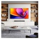 Televizor LED Hisense 109 cm (43") 43A6Q, Ultra HD 4K, Smart TV, WiFi, CI+, Negru