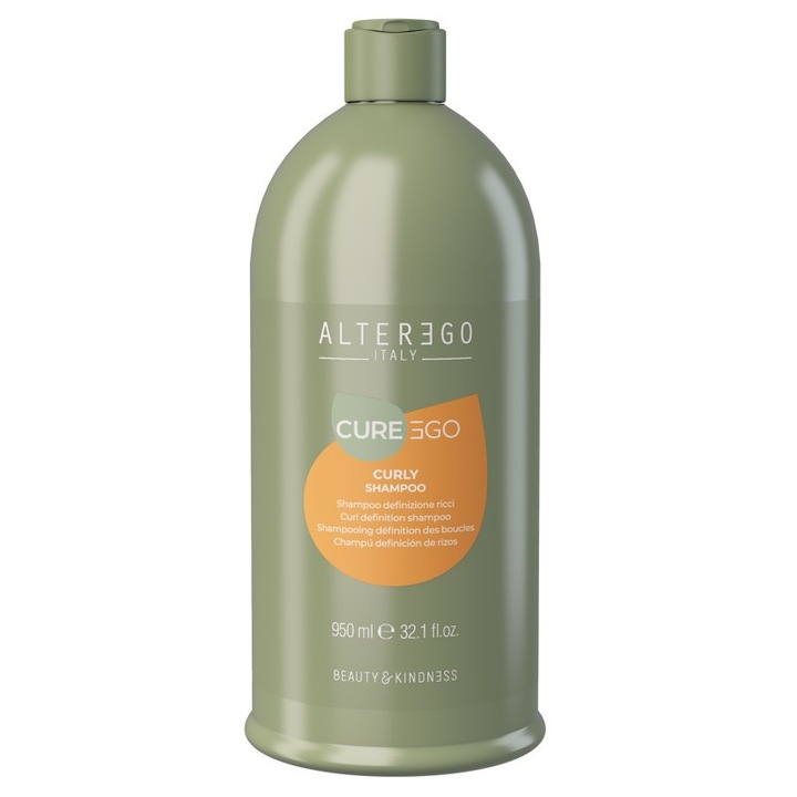Sampon de par Alter Ego Curly, 950 ml, pentru definirea si hidratarea buclelor