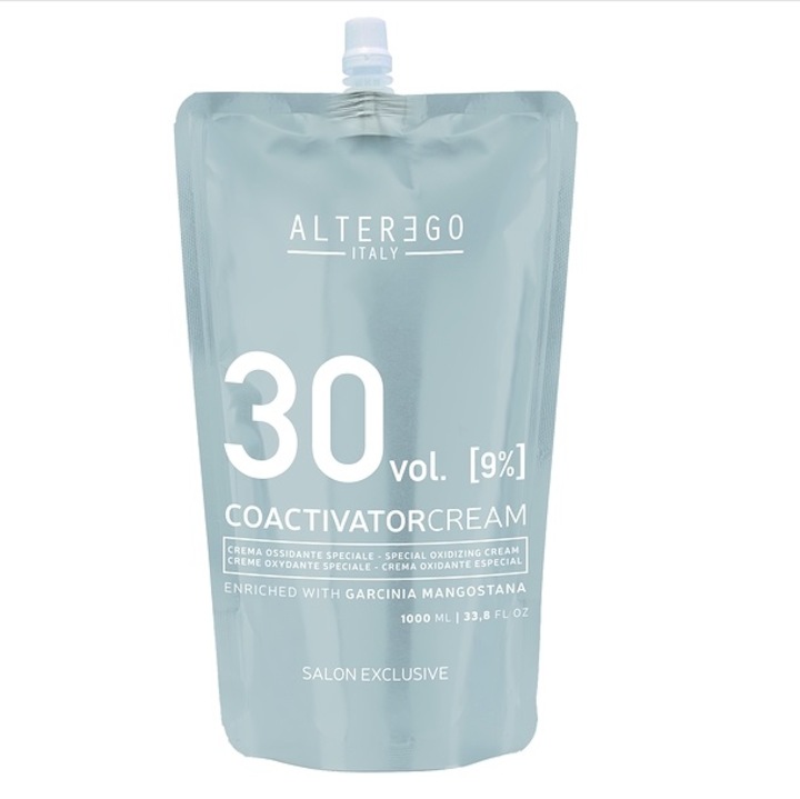 Vopsea oxidanta Alter Ego, Vol 30, 9%, 1000ml, cu extract de mangostan