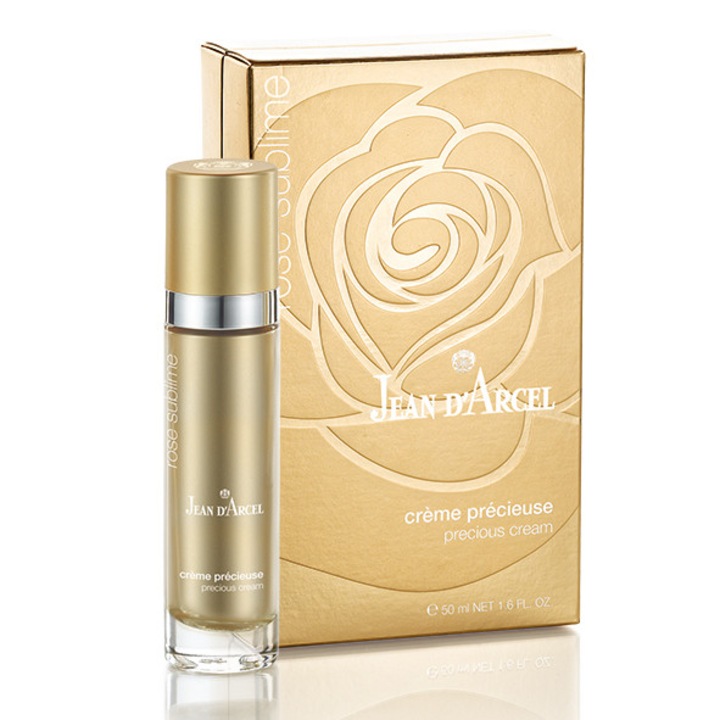 Крем за лице Jean D'Arcel ROSE SUBLIME, 50 мл, анти-ейдж ефект, кадифена текстура
