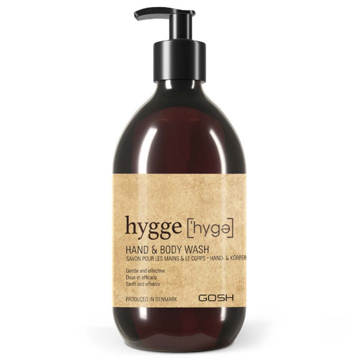 Gosh HYGGE Сапун 500 мл, веган, без сулфати, с натурален аромат