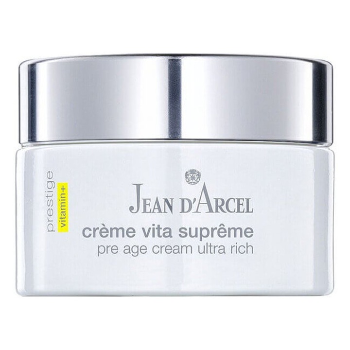 Крем за лице Jean D'Arcel Prestige Creme Vita Supreme, ултра богат, 50 мл, за много суха кожа, анти-ейдж действие
