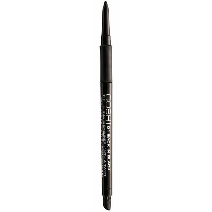 Молив за очи Gosh THE ULTIMATE EYE LINER 01 ЧЕРЕН В ЧЕРНО