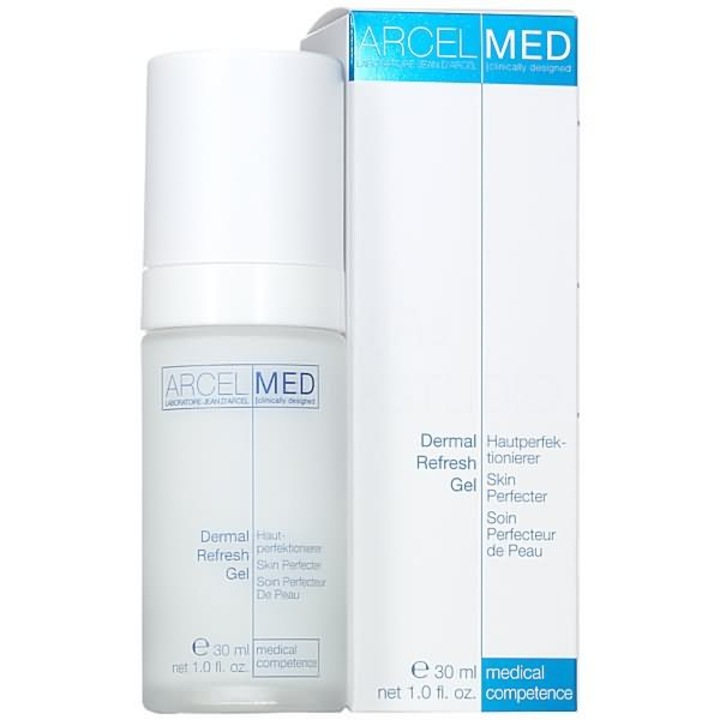 Gel de reimprospatare dermal ARCELMED BLUE, Jean d'Arcel, peeling enzimatic, 30 ml, pentru ten sensibil