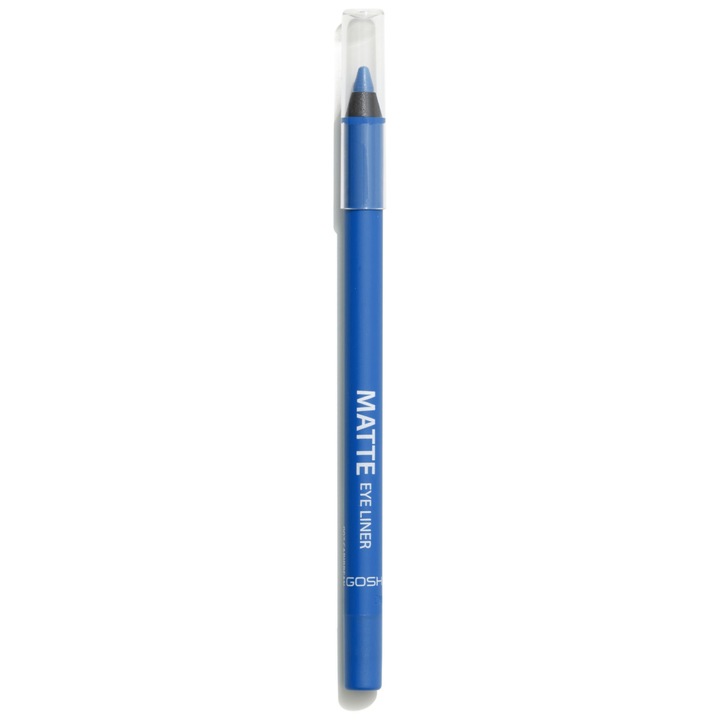 Молив за очи Gosh MATTE Eye Liner 007 Caribbean, 1,2 г, устойчив, мат