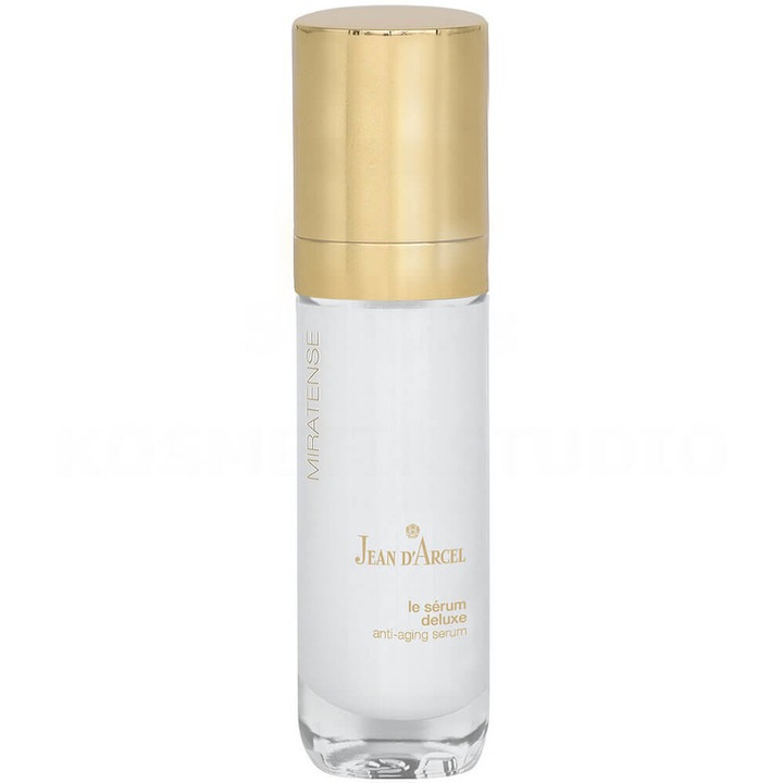 Ser anti-imbatranire Jean D'Arcel MIRATENSE LIFT DETOX, 30 ml, efect de lifting, textura usoara