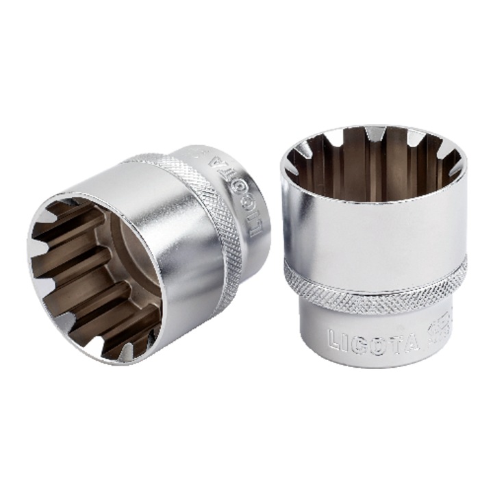 Cheie Tubulara Vielzahn 1/2 inch, 14mm din Oel CrV pentru Lucrari Precise i Durabile