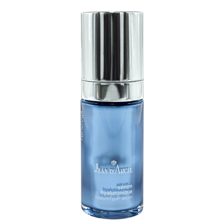 Ser intens hidratant Jean D'Arcel cu acid hialuronic, 30 ml
