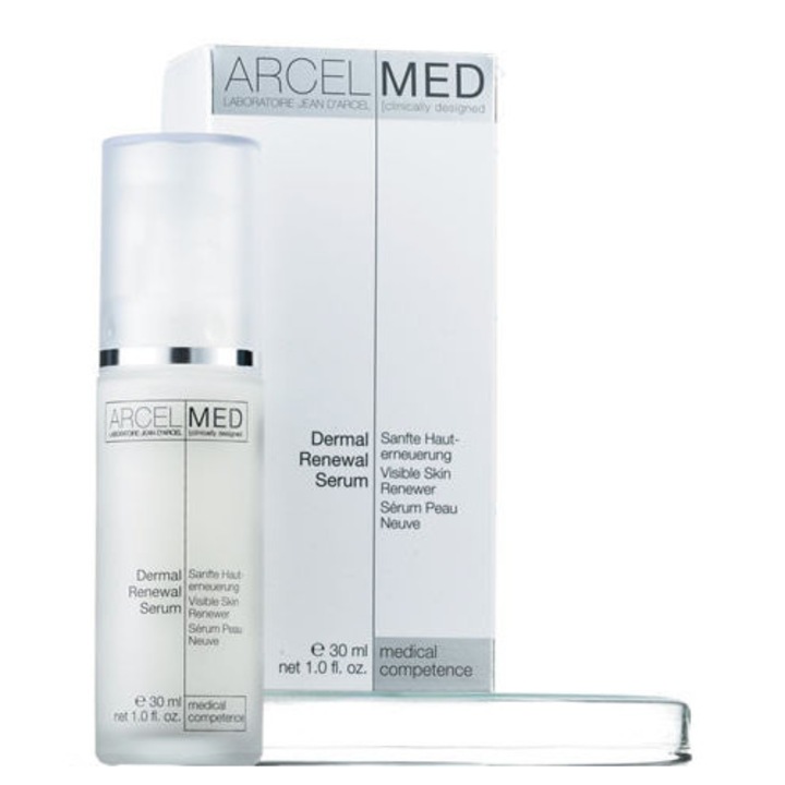 Ser de regenerare a pielii Jean d'Arcel, 30 ml, AHA, pentru ten sensibil