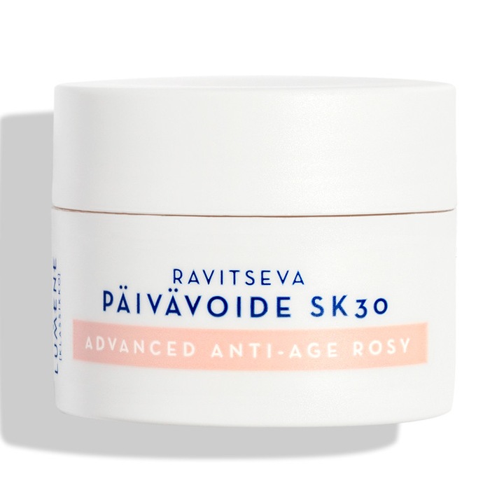 Крем за лице Lumene Advanced Anti-Age Rosy, SPF 30, 50 мл, за зряла кожа, веган