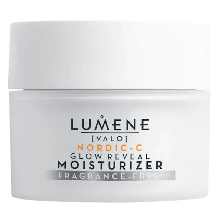 Крем за лице Lumene VALO Nordic-C, хидратиращ с витамин C, 50 мл, за всеки тип кожа