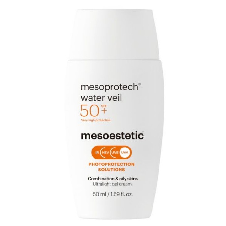Крем за лице Mesoestetic, SPF 50+, 50 мл, за комбинирана и мазна кожа