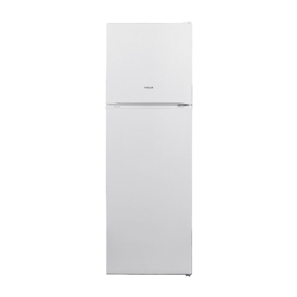 Frigider cu 2 usi Finlux FXRA 2731E NF, No Frost, Sertar umiditate controlata, Usi reversibile, 252 l, H 166.5 cm, Clasa E, Alb