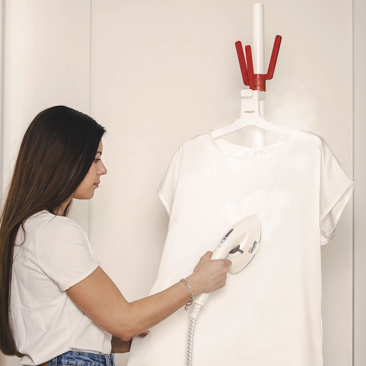 Fier de Calcat Vertical cu Abur POLTI PLEU0273