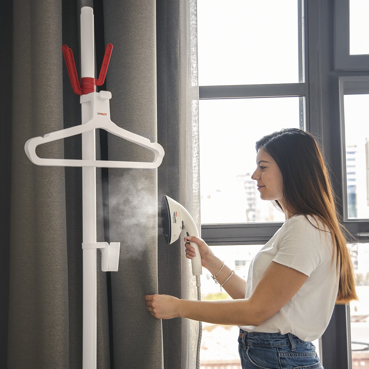 Fier de Calcat Vertical cu Abur POLTI PLEU0273