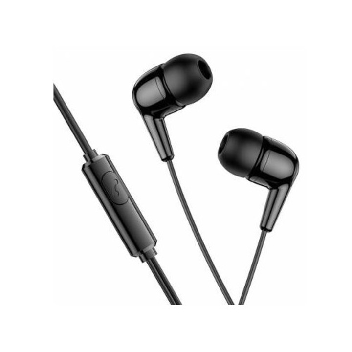 Casti Telefon Hoco Handsfree 3.5mm M97 Negru