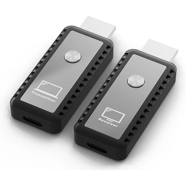 Transmitator si receptor video, Special MR, adaptor pentru Screen-Share, negru