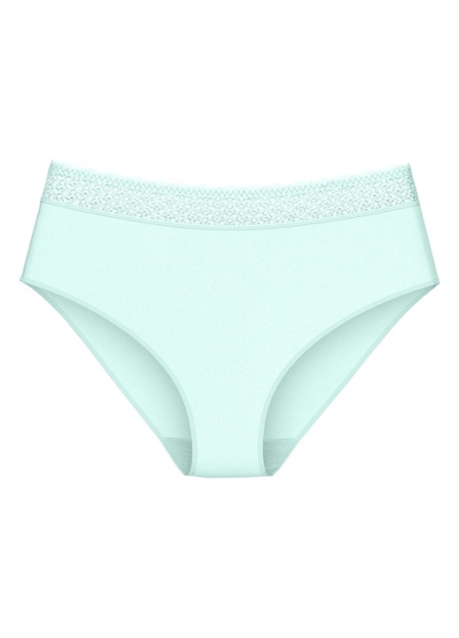 Дамски бикини Triumph, 10214399, Модал/Еластан, Сини, Син