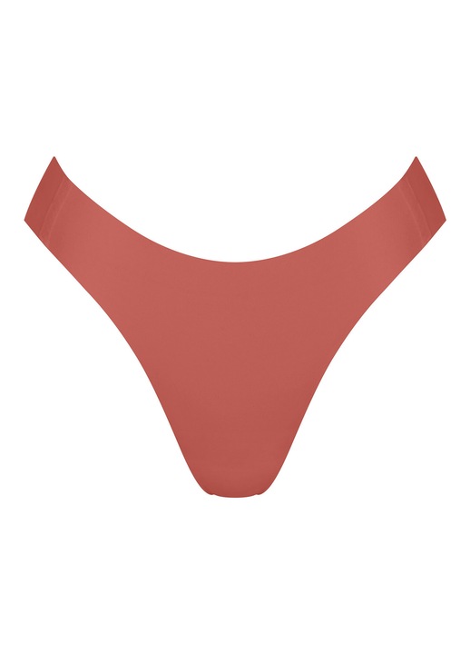 Дамски бикини Sloggi, 10217838, Полиамид/Еластан, Оранжев, Оранжев, L