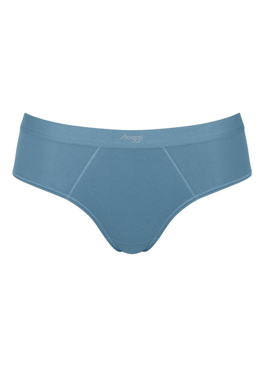 Дамски бикини Sloggi, 10219600, Памук/Еластан, Сини, Син