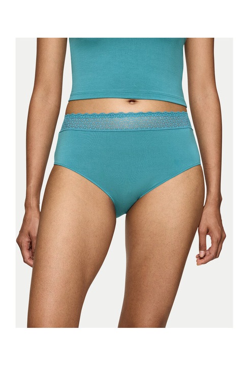 Дамски бикини Triumph, 10214399, Модал/Еластан, Тюркоаз