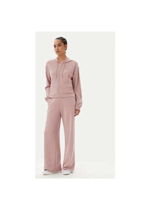 Дамски анцуг Ea7 Emporio Armani, 7W000119 AF12643, Модал/Полиестер, Розов, Розово