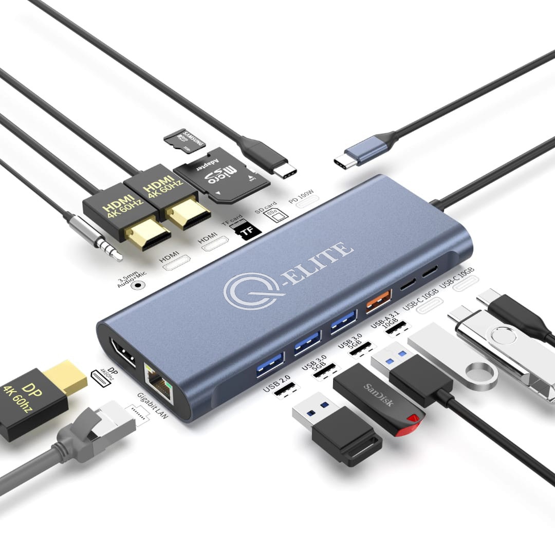 Statie De Andocare Ugreen Steam Deck 9-In-1, 4K@60Hz, Hdmi 10Gbps
