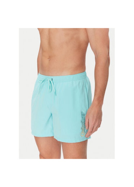 Quiksilver ferfi uszonadrag, EQYJV04141, polieszter, turkiz, Türkiz
